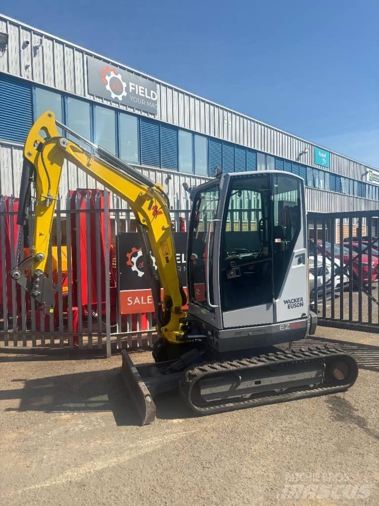 Wacker Neuson EZ 26 Міні-екскаватори < 7т