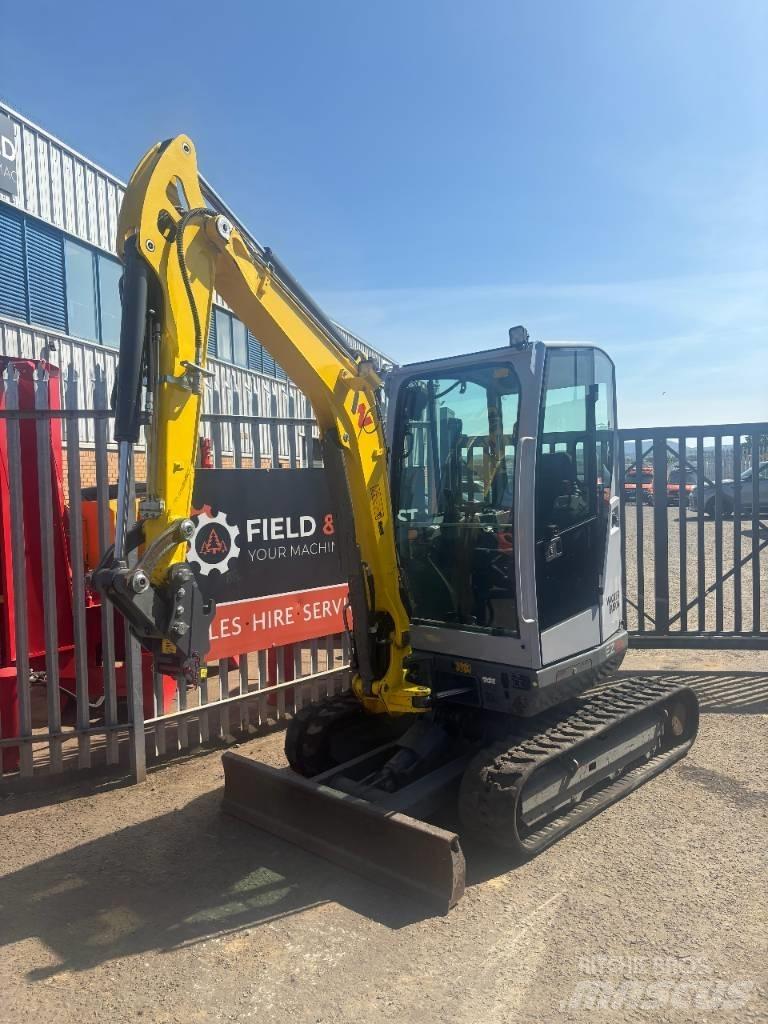 Wacker Neuson EZ 26 Міні-екскаватори < 7т