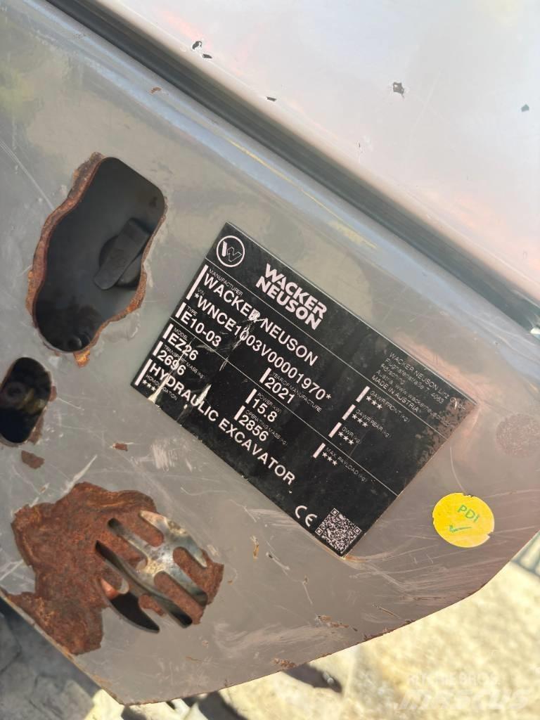 Wacker Neuson EZ 26 Міні-екскаватори < 7т
