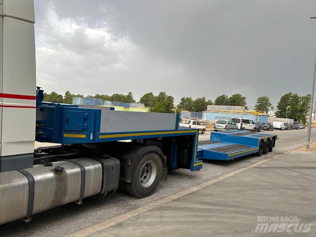 Kel-Berg Z48B2 Низькорамні напівпричепи