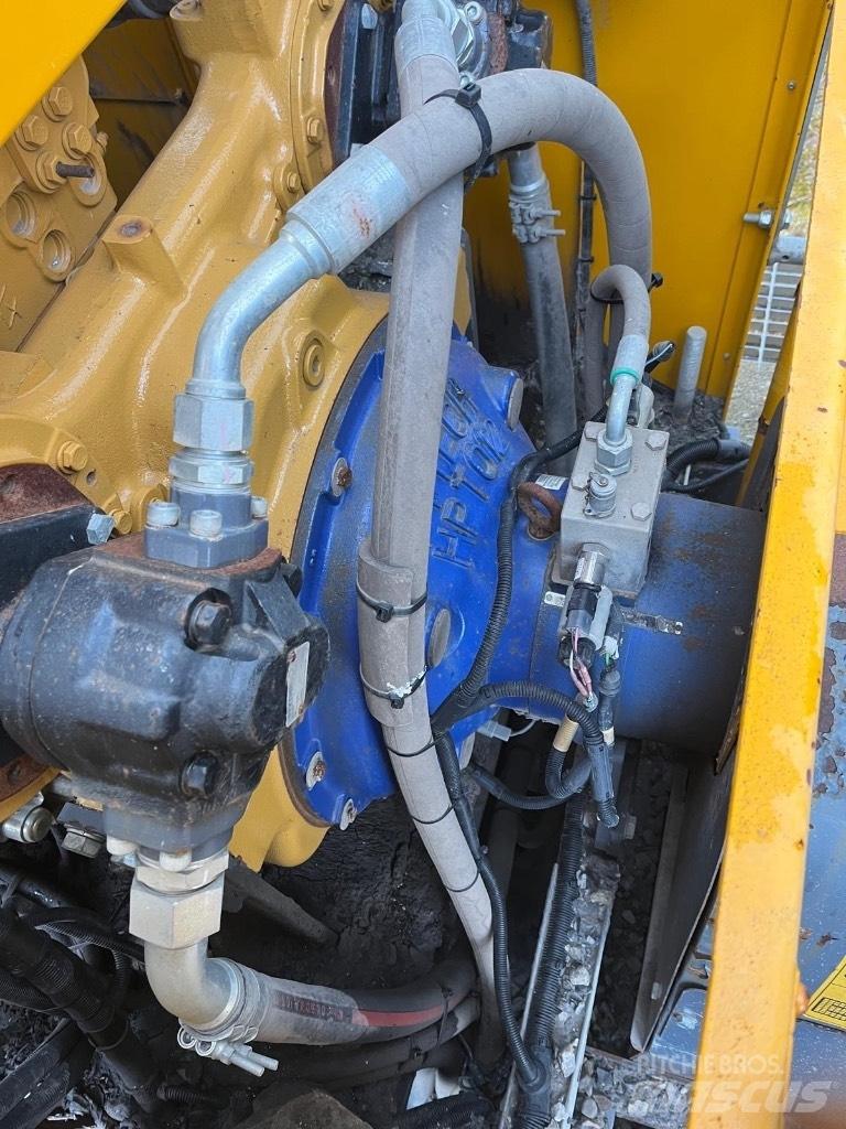 Tesab 1150TC Мобільні дробарки