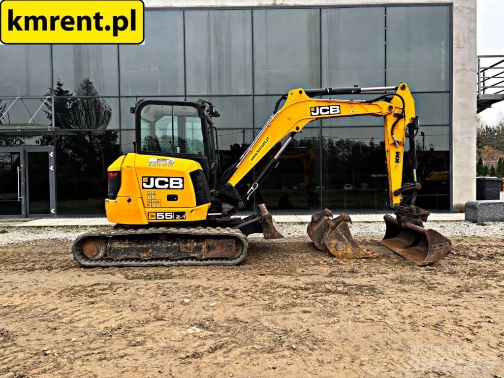 JCB 55 Z-1 Міні-екскаватори < 7т