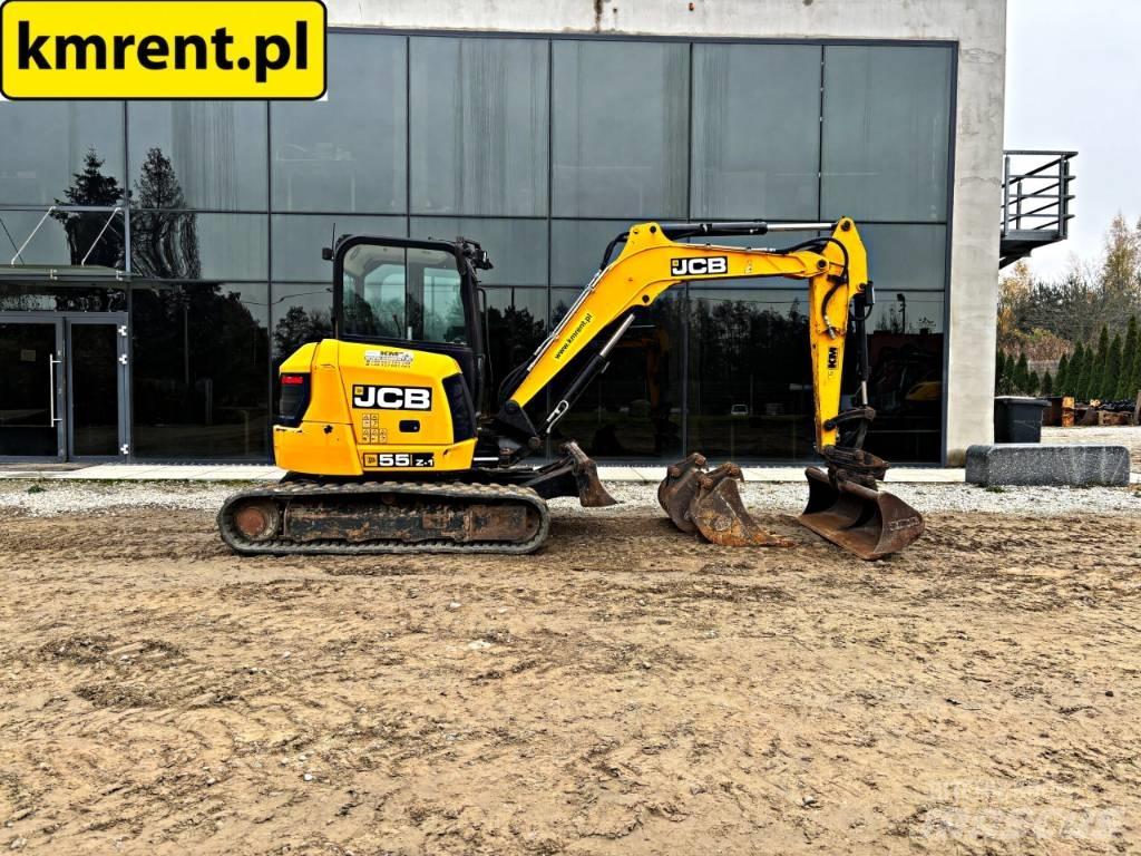 JCB 55 Z-1 Міні-екскаватори < 7т
