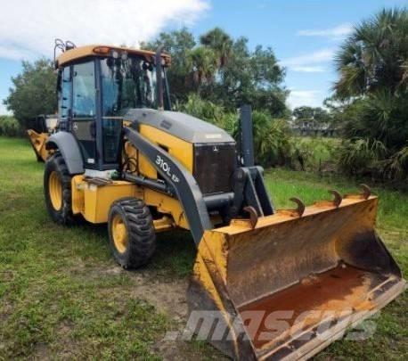 DEERE 310L EP Екскаватори-навантажувачі