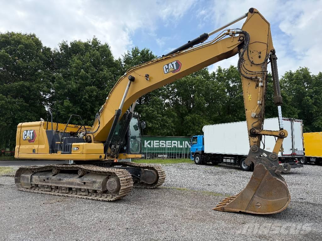 CAT 330GC Гусеничні екскаватори