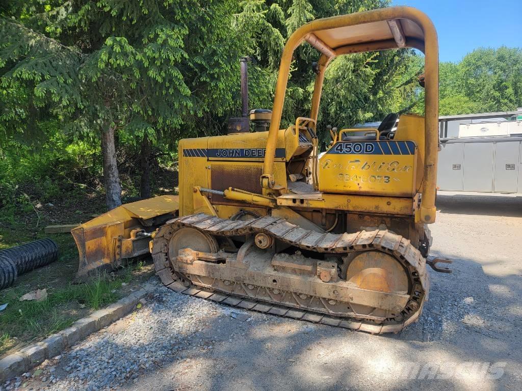John Deere 450 D Гусеничні екскаватори