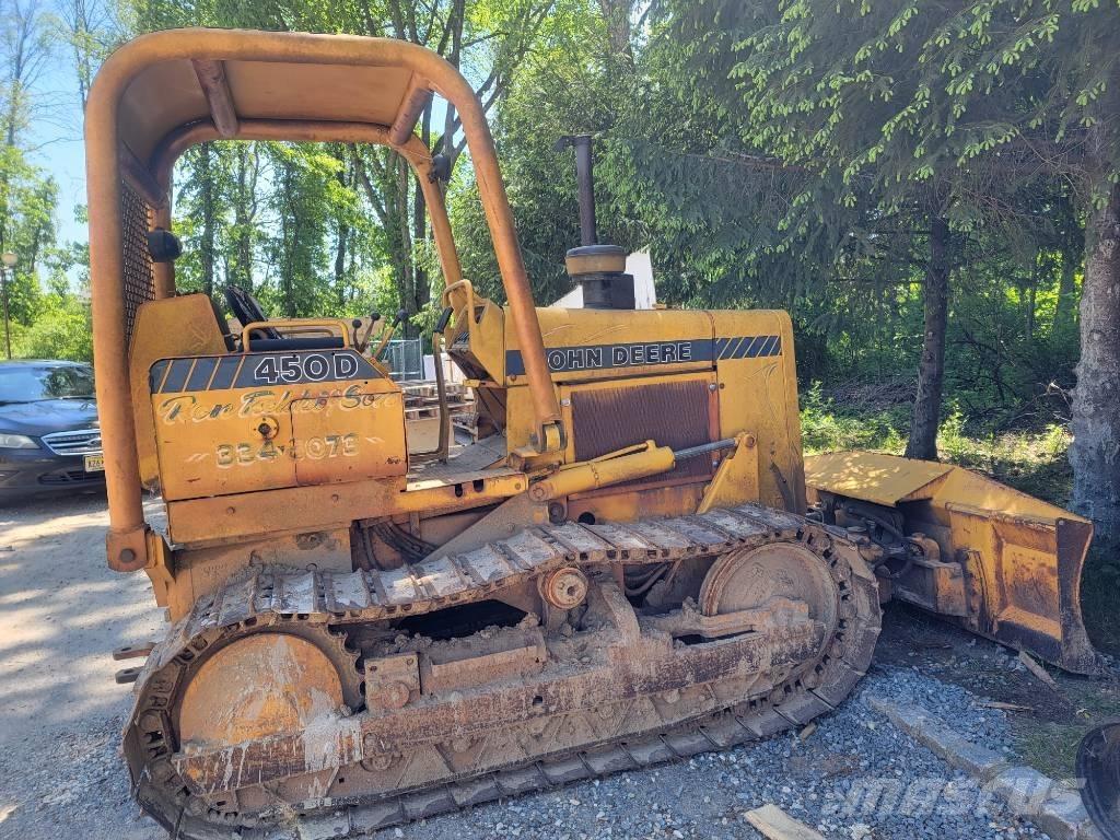 John Deere 450 D Гусеничні екскаватори