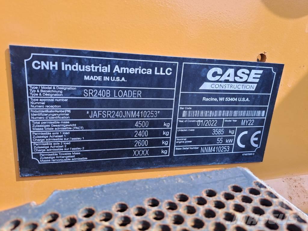 CASE SR 240 B Міні-навантажувачі