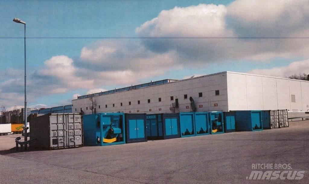 Hanjin D&B-450W Свердлильні установки