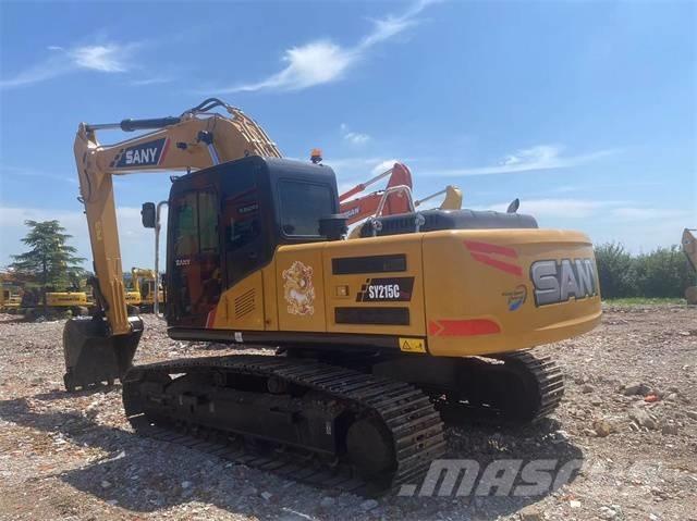 Sany SY215C Гусеничні екскаватори