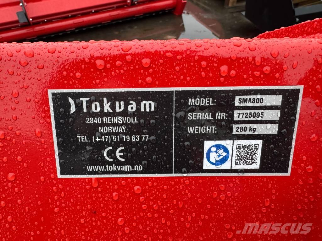 Tokvam SMA 800 Розсіювачі солі та піску