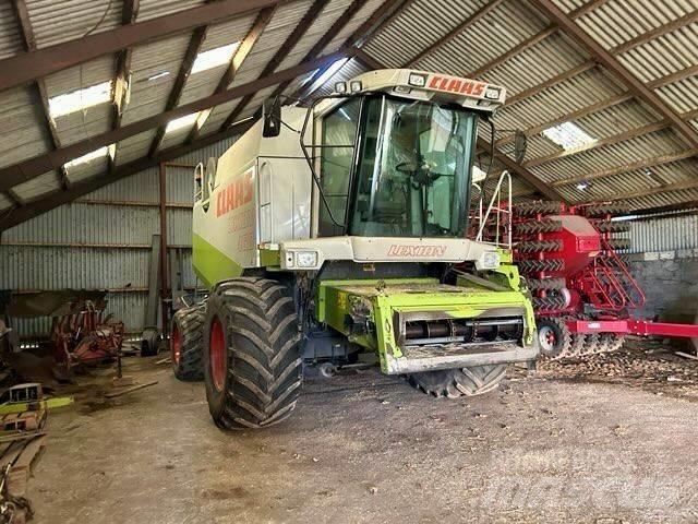 CLAAS Lexion 460 Зернозбиральні комбайни
