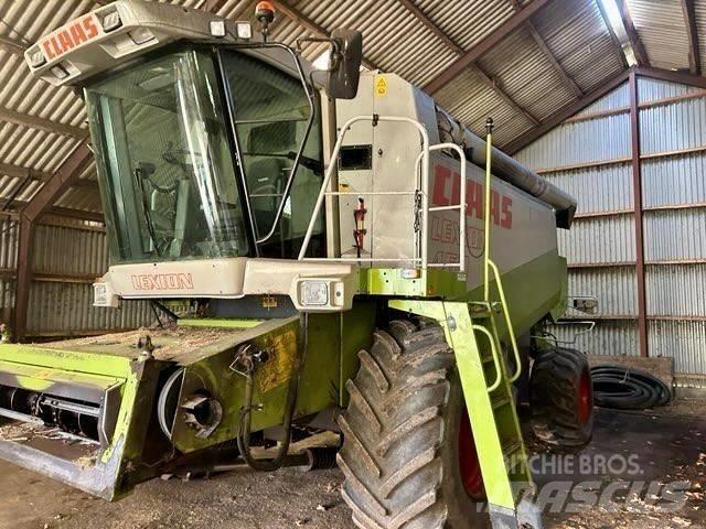 CLAAS Lexion 460 Зернозбиральні комбайни