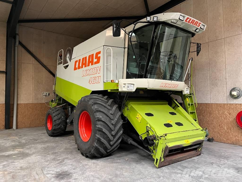 CLAAS Lexion 460 Зернозбиральні комбайни