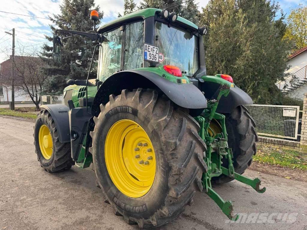 John Deere 6155 M Трактори