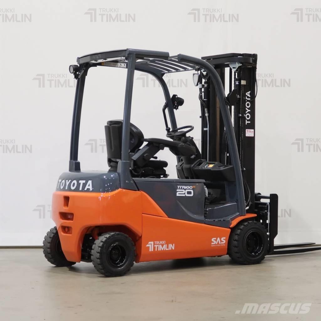 Toyota 8FBM20T Електронавантажувачі
