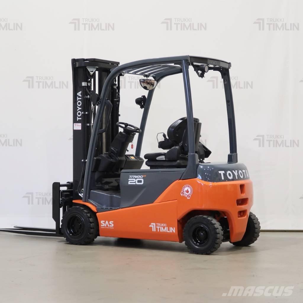 Toyota 8FBM20T Електронавантажувачі
