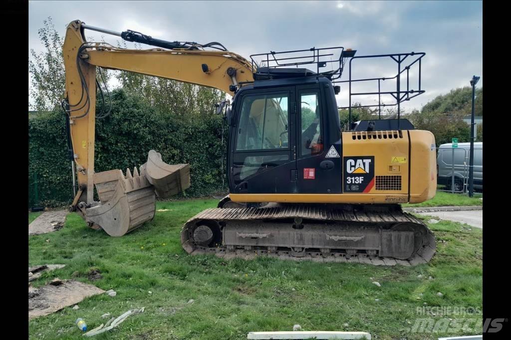 CAT 313 F LGC Гусеничні екскаватори