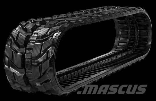 CM Cingolo in gomma Малі навантажувачі