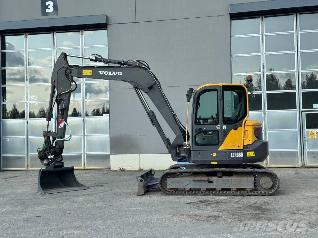 Volvo ECR 88 D Середні екскаватори 7т. - 12т.