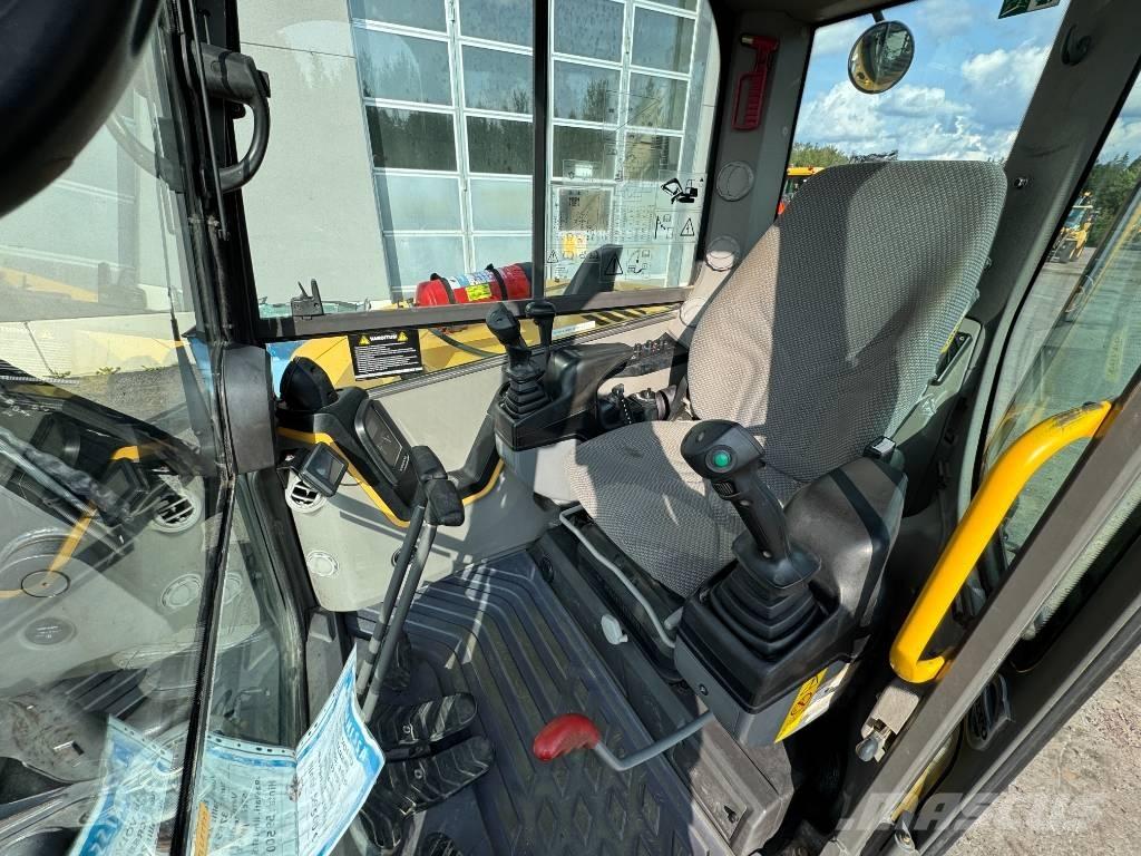 Volvo ECR 88 D Середні екскаватори 7т. - 12т.