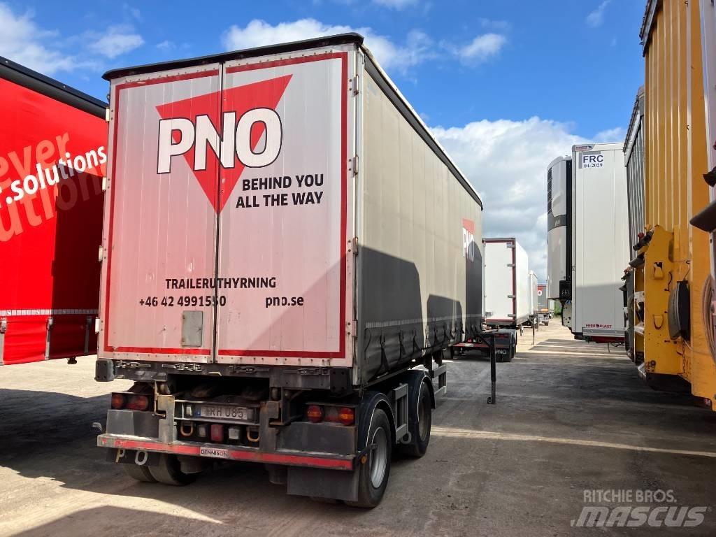 Dennison LINK GARDIN Тентовані напівпричепи