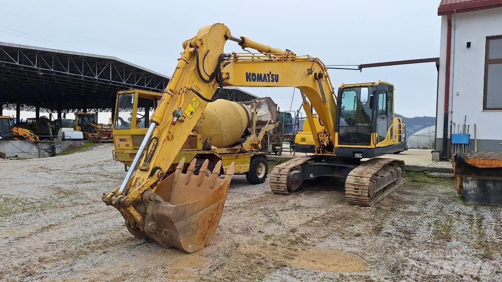 Komatsu PC 190 NLC Гусеничні екскаватори