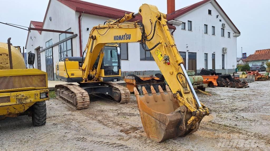 Komatsu PC 190 NLC Гусеничні екскаватори