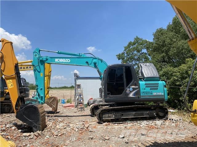 Kobelco SK 140 Гусеничні екскаватори