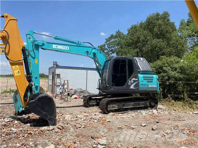 Kobelco SK 140 Гусеничні екскаватори