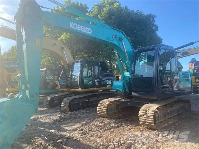 Kobelco SK 140 Гусеничні екскаватори