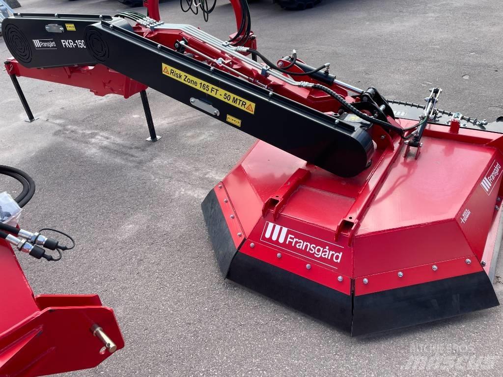 Fransgård FKR 1501 Газонні і лукові косилки