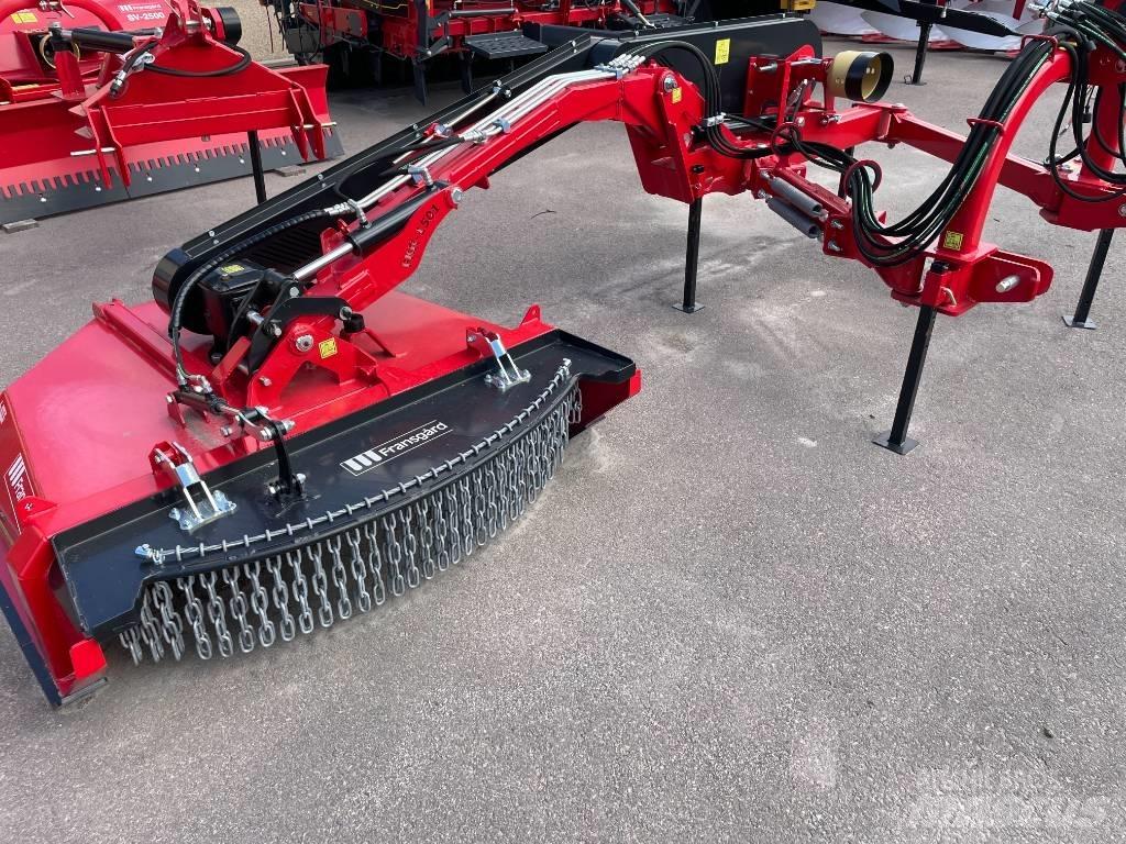 Fransgård FKR 1501 Газонні і лукові косилки