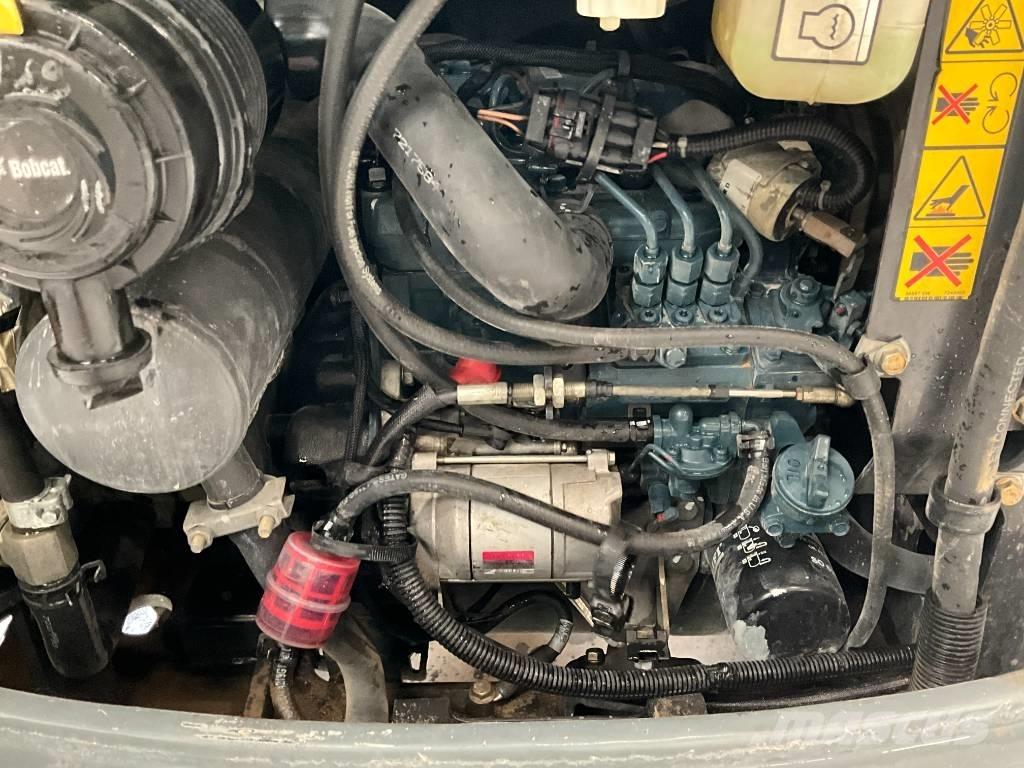 Bobcat E 17 Міні-екскаватори < 7т