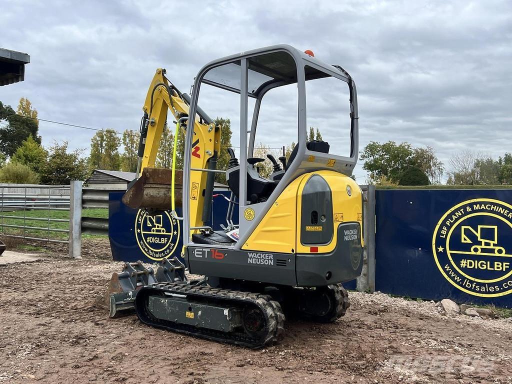 Wacker Neuson ET16 Міні-екскаватори < 7т