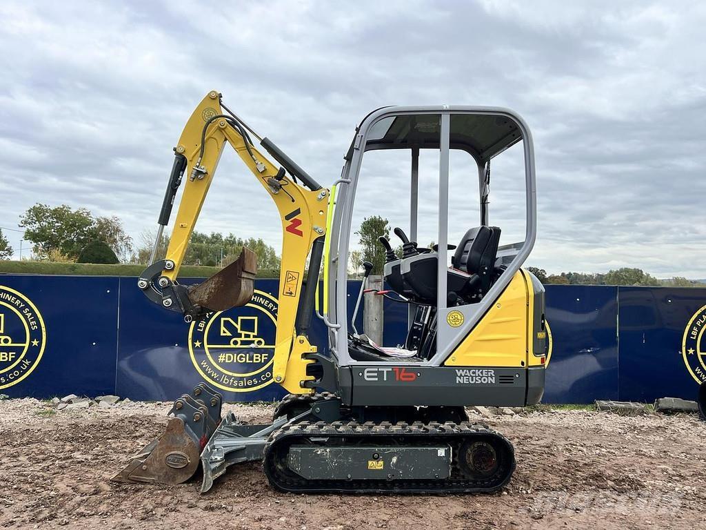 Wacker Neuson ET16 Міні-екскаватори < 7т