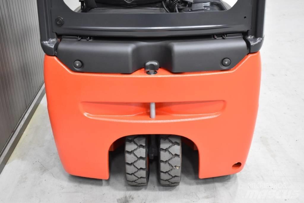 Linde E 14 - 02 Електронавантажувачі
