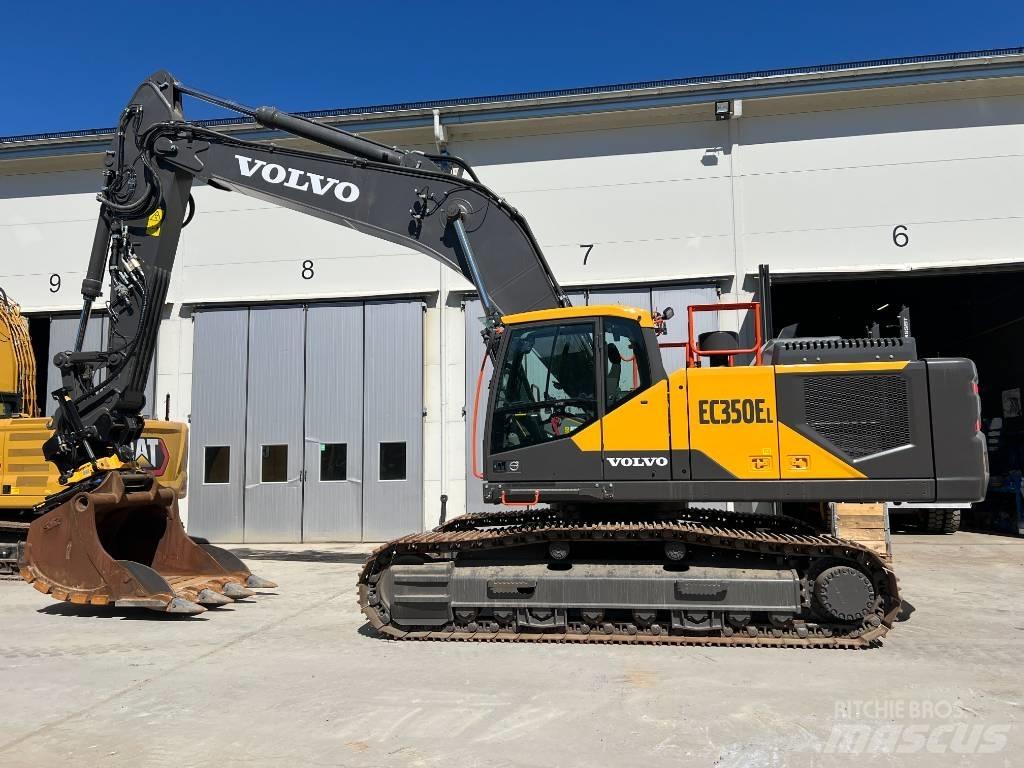 Volvo EC350EL Гусеничні екскаватори