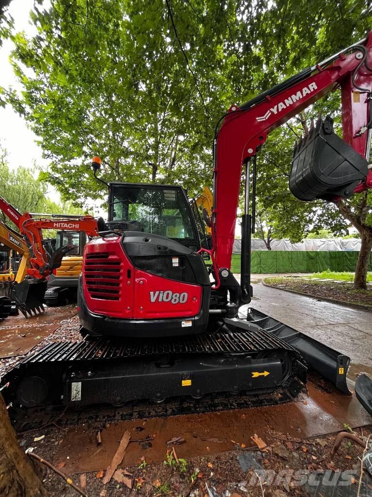 Yanmar Vio 80 Середні екскаватори 7т. - 12т.