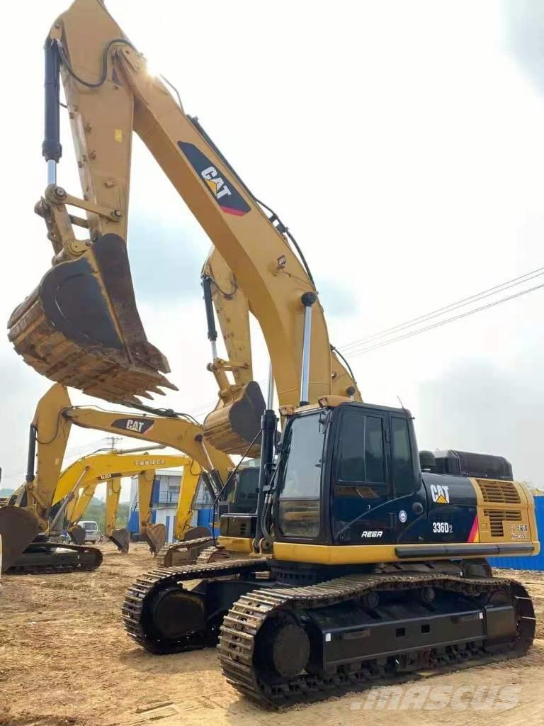 CAT 336 D L Гусеничні екскаватори