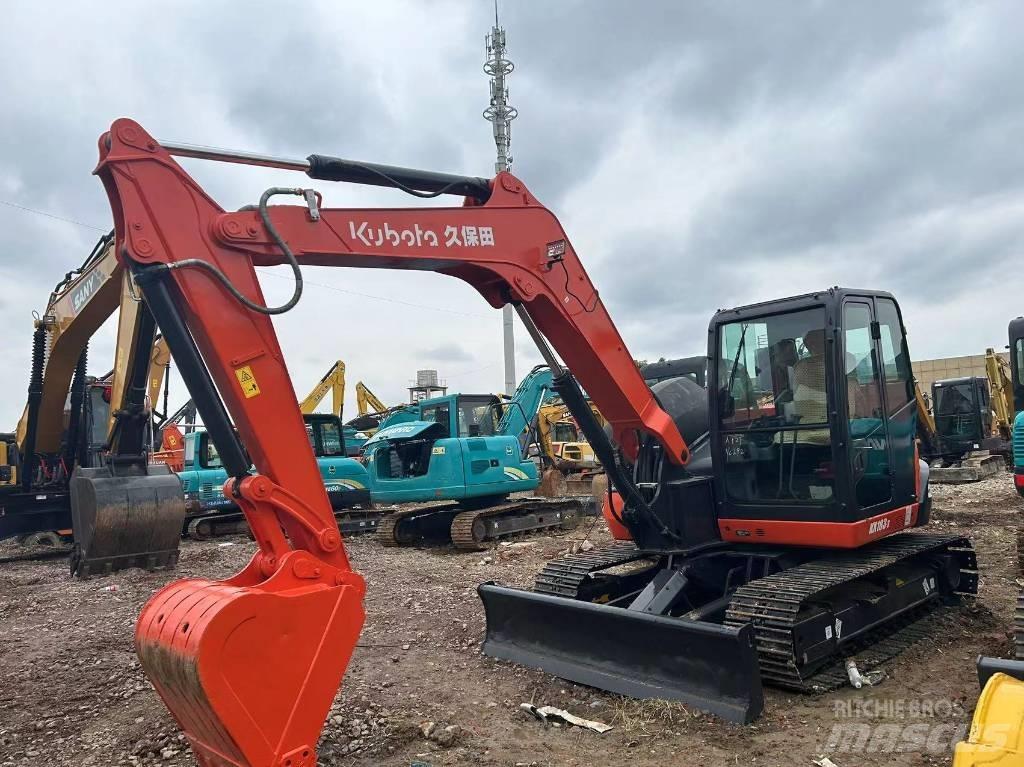 Kubota KX 183-3 Міні-екскаватори < 7т