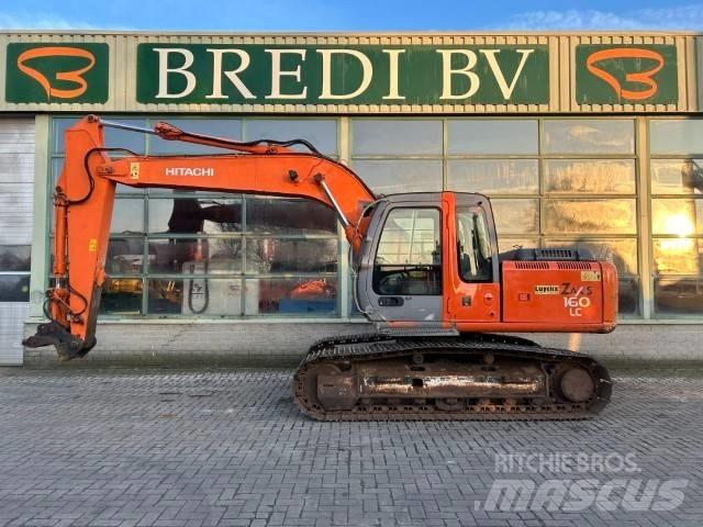 Hitachi ZX 160 Гусеничні екскаватори