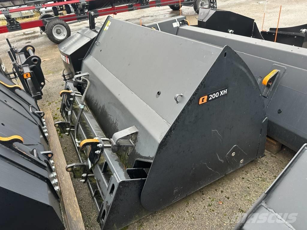 Quicke 200XH Запчастини та додаткове обладнання для фронтальних навантажувачів