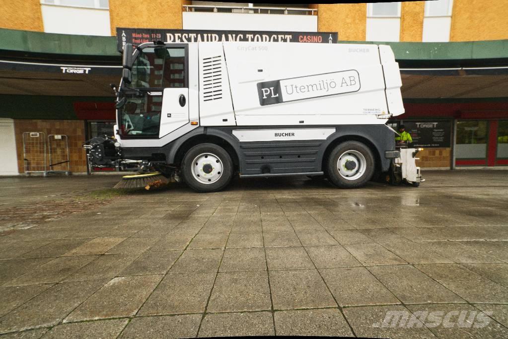 Bucher CityCat 5006 Підмітальні машини