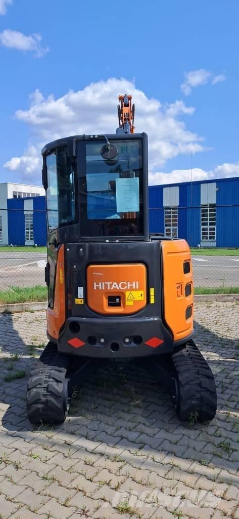Hitachi ZX33U Гусеничні екскаватори
