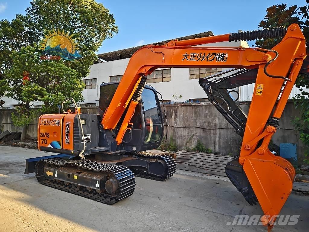 Hitachi ZX 70 Середні екскаватори 7т. - 12т.