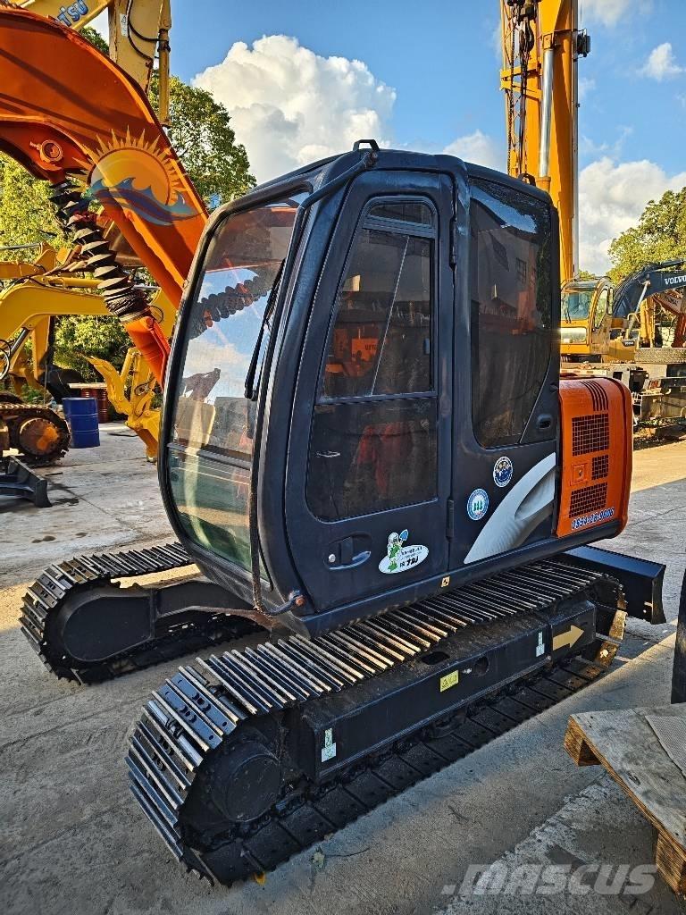 Hitachi ZX 70 Середні екскаватори 7т. - 12т.