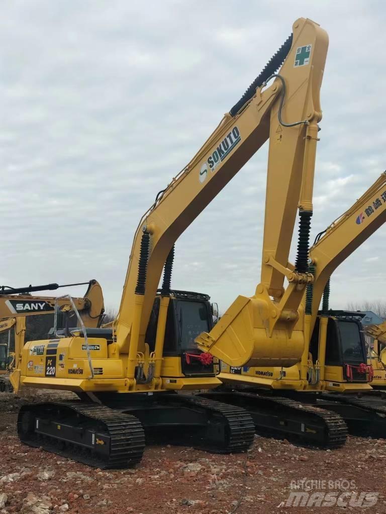 Komatsu PC 200-8 Гусеничні екскаватори