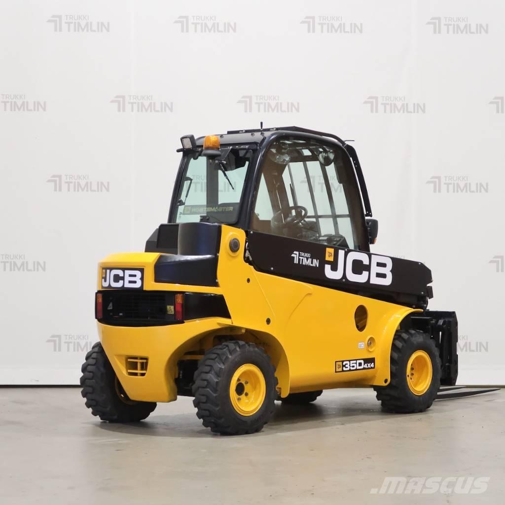 JCB TLT 35D 4X4 T4 Навантажувачі підвищеної прохідності