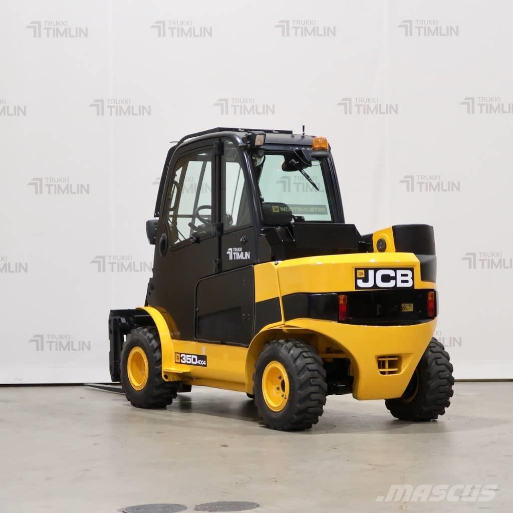 JCB TLT 35D 4X4 T4 Навантажувачі підвищеної прохідності